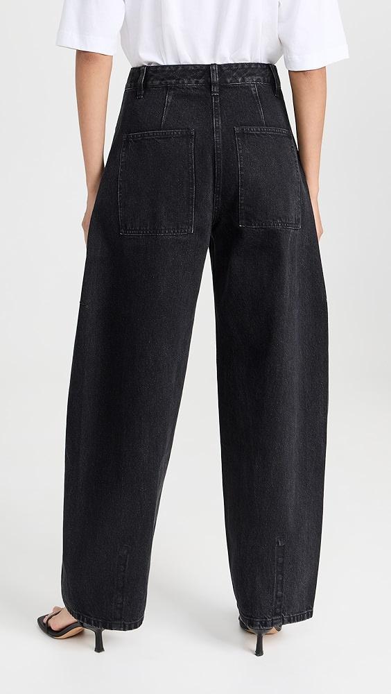 Tibi Black Denim Sid Jeans | Shopbop Product Image