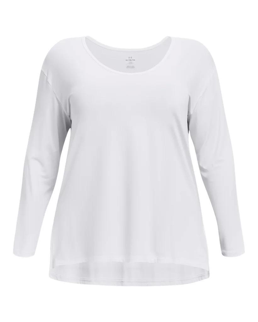 Women's UA Meridian Longline Long Sleeve Product Image