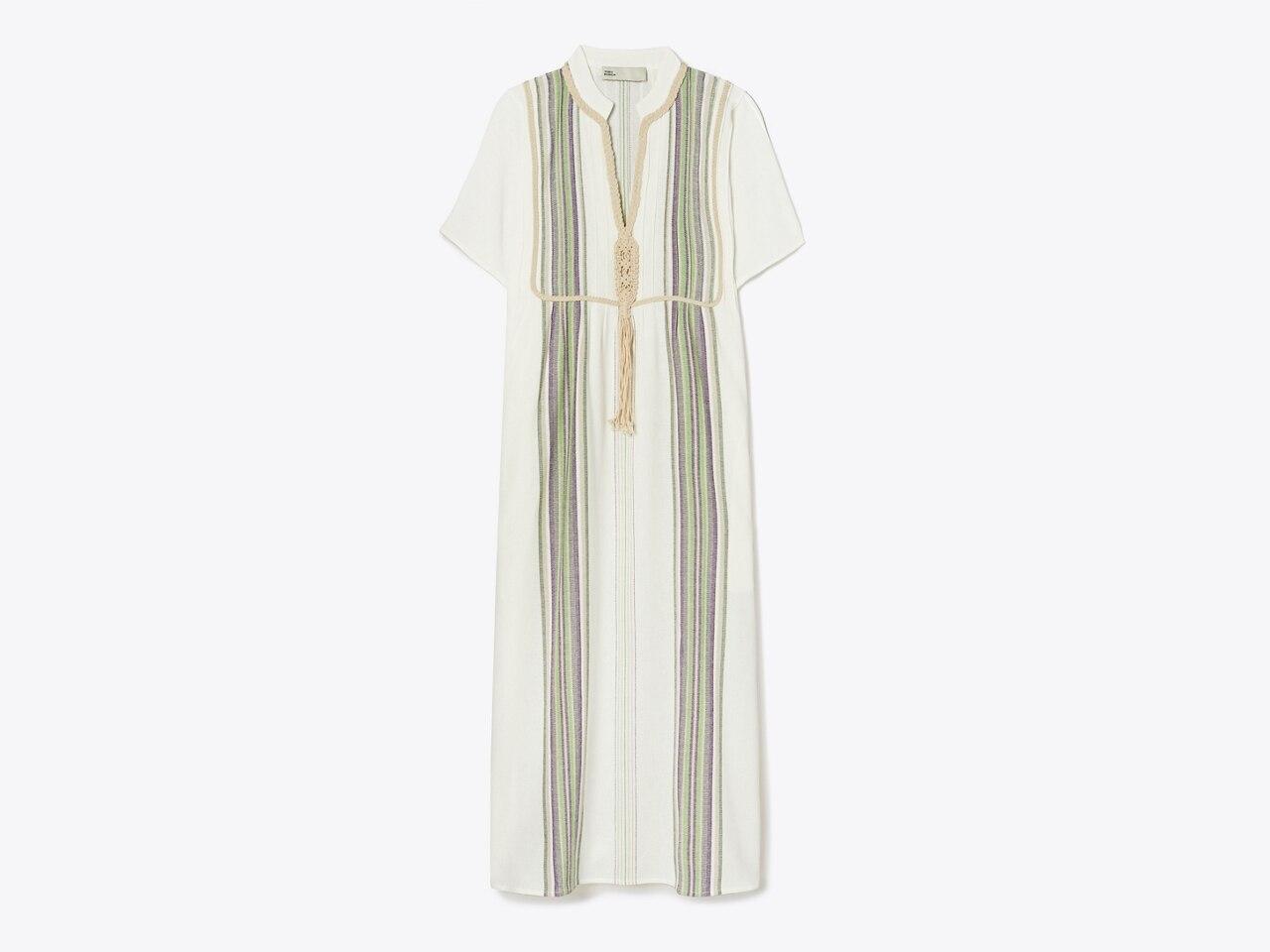 Striped Midi Caftan Product Image