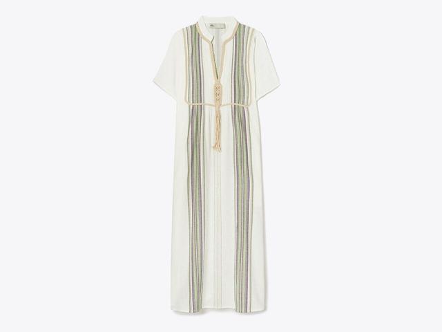 Striped Midi Caftan Product Image