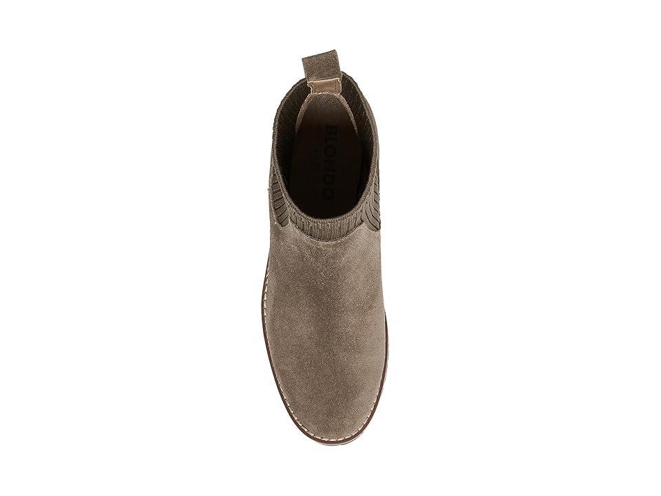 Blondo Darren Waterproof (Dark Taupe Suede) Women's Shoes Product Image