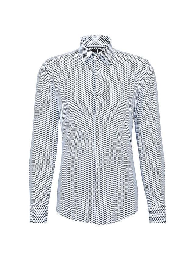 Mens Slim-Fit Shirt Product Image