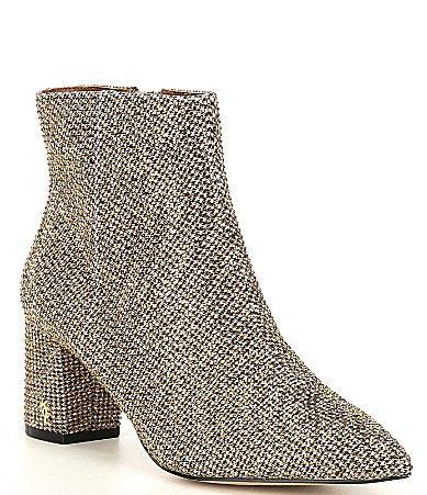 Kurt Geiger London Burlington Rhinestone Embellished Ankle Booties Product Image