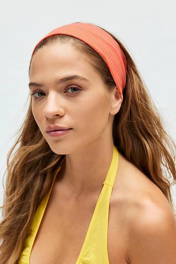 Ribbed Soft Headband Womens at Urban Outfitters Product Image