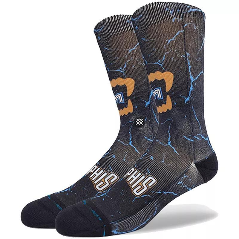 Mens Stance Charlotte Hornets 2022/23 City Edition 2.0 Crew Socks Product Image