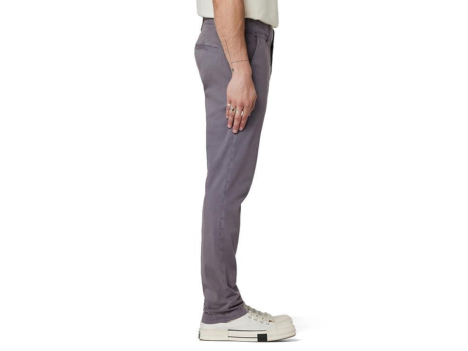 Hudson Jeans Classic Slim Straight Chino in Metal (Metal) Men's Casual Pants Product Image