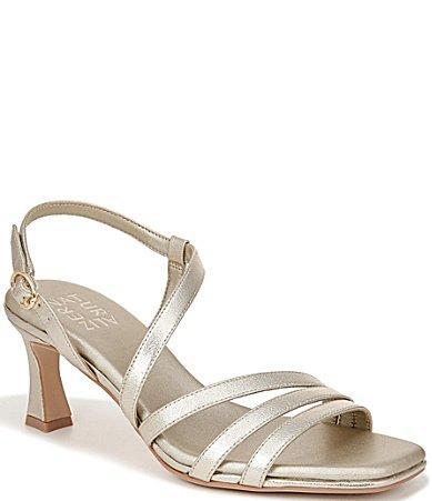 Naturalizer Galaxy (Champagne Faux Leather) Women's Sandals Product Image