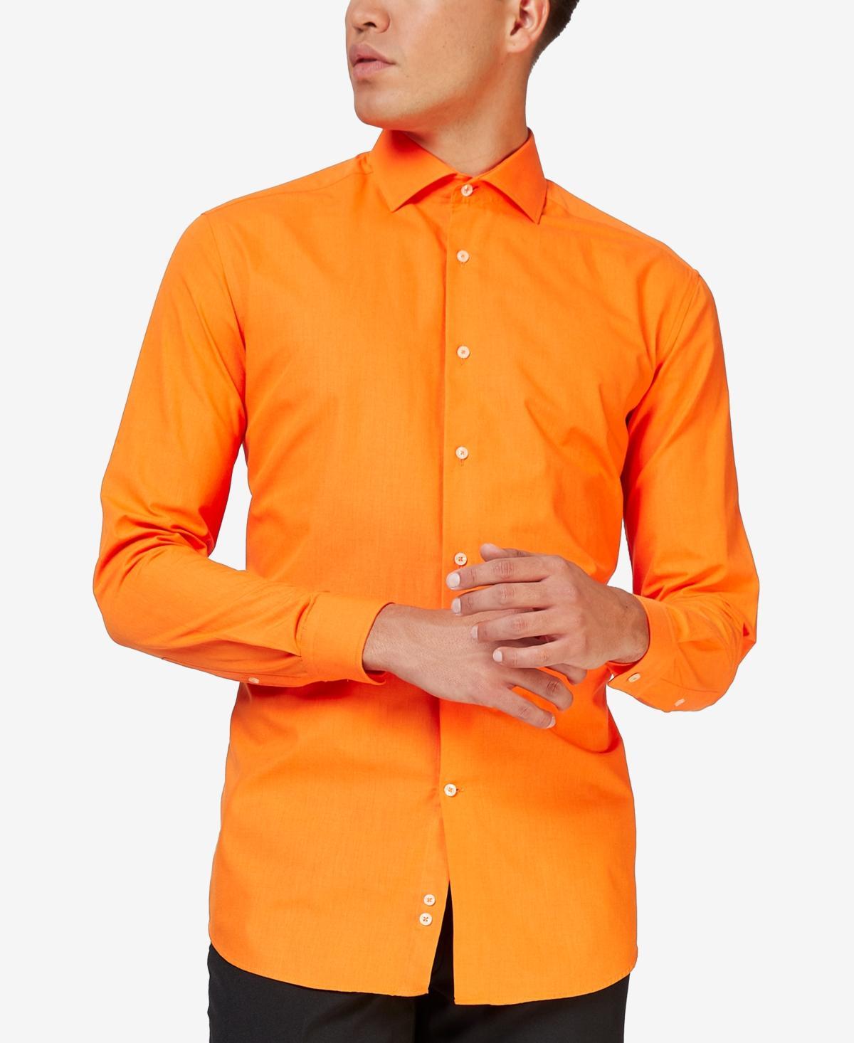 OppoSuits Mens Solid Color Shirt Product Image