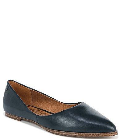 Zodiac Hill Pointy Toe Flat Product Image