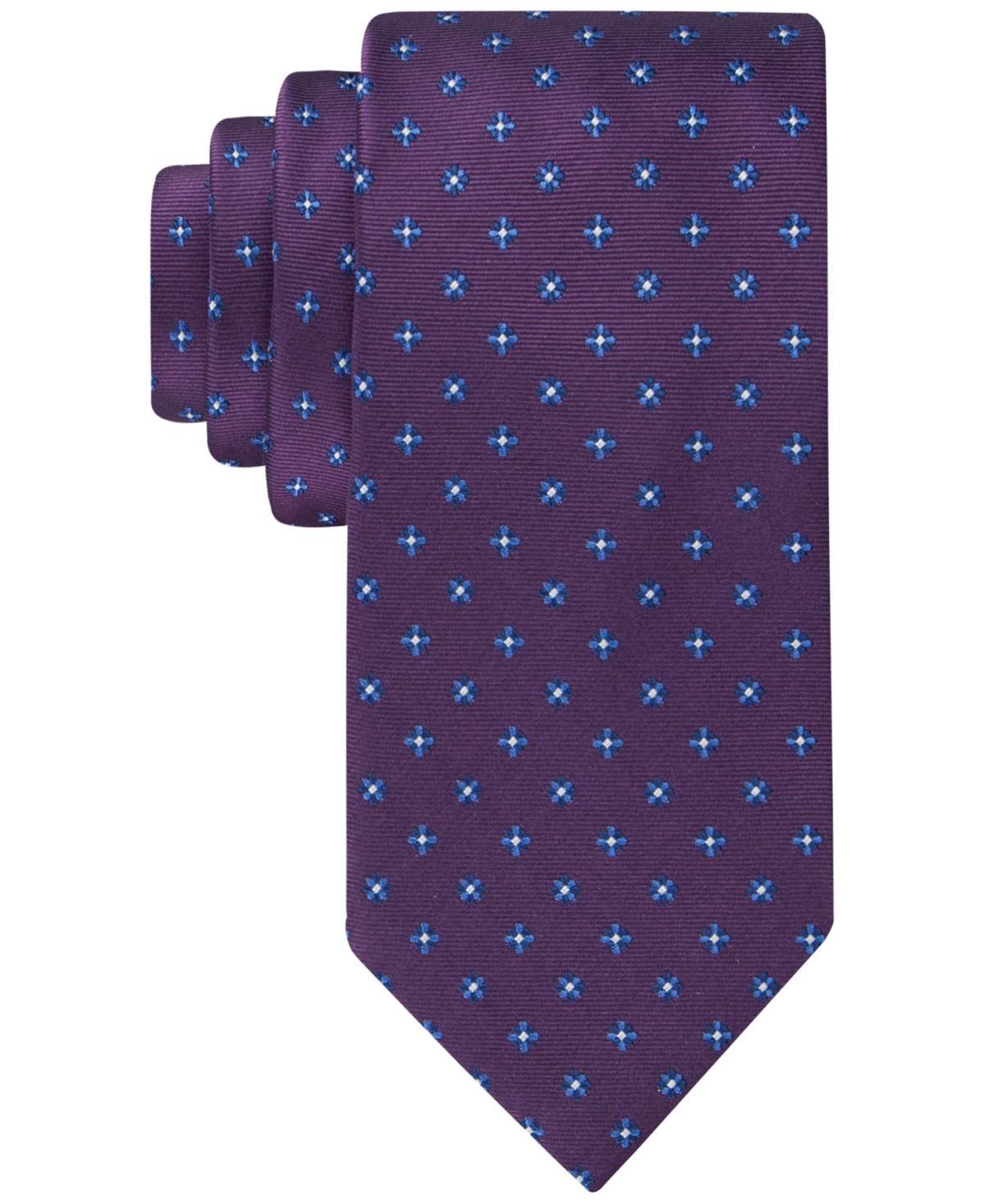 Tommy Hilfiger Mens Twill Geo-Print Tie Product Image