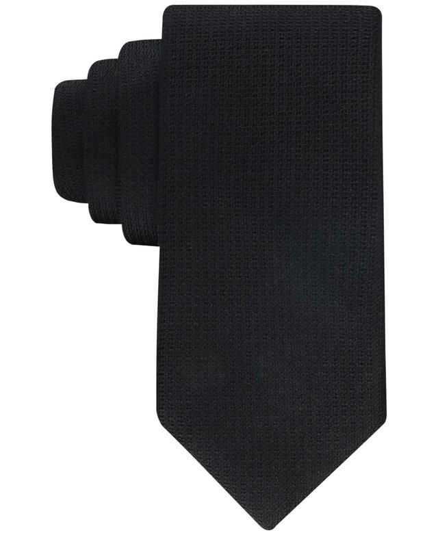 Calvin Klein Mens Yvette Houndstooth Tie Product Image