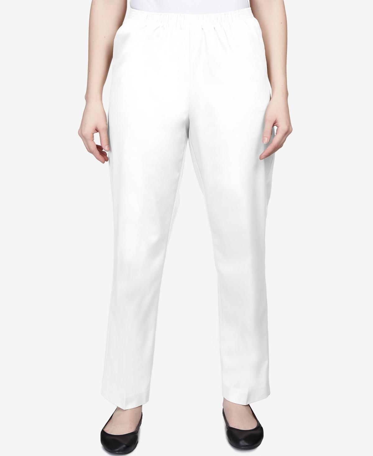 Alfred Dunner Classics Twill Pull-On Pants Product Image