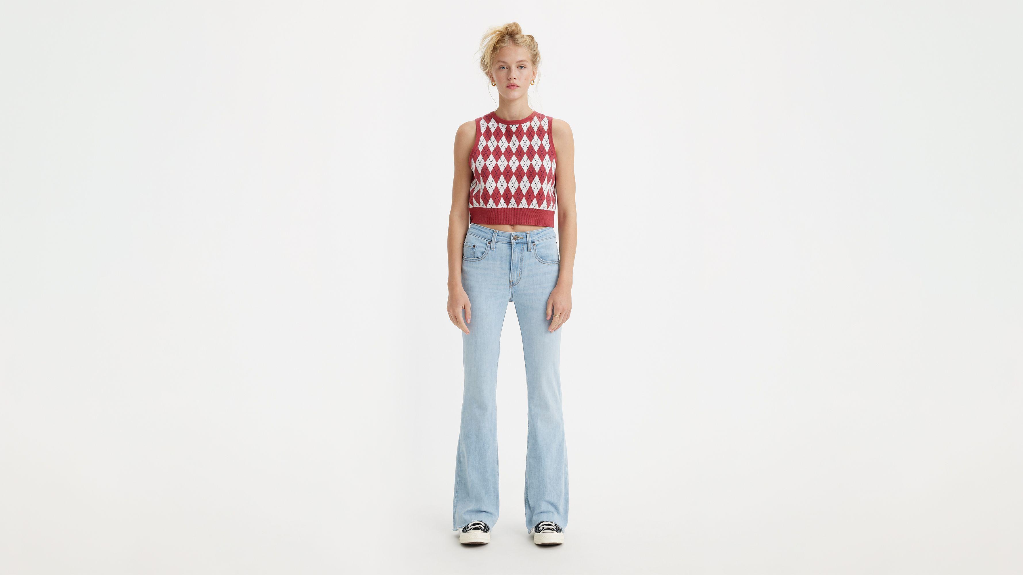 Levi's High Rise Flare Women's Jeans Product Image