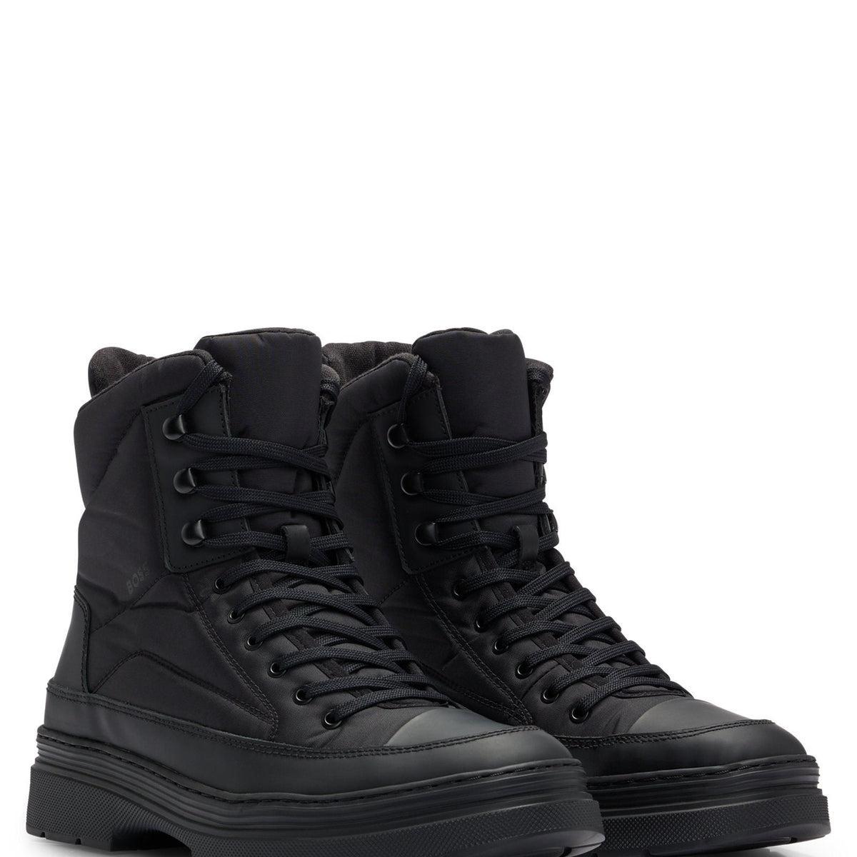 BOSS Waterproof Black boots Product Image