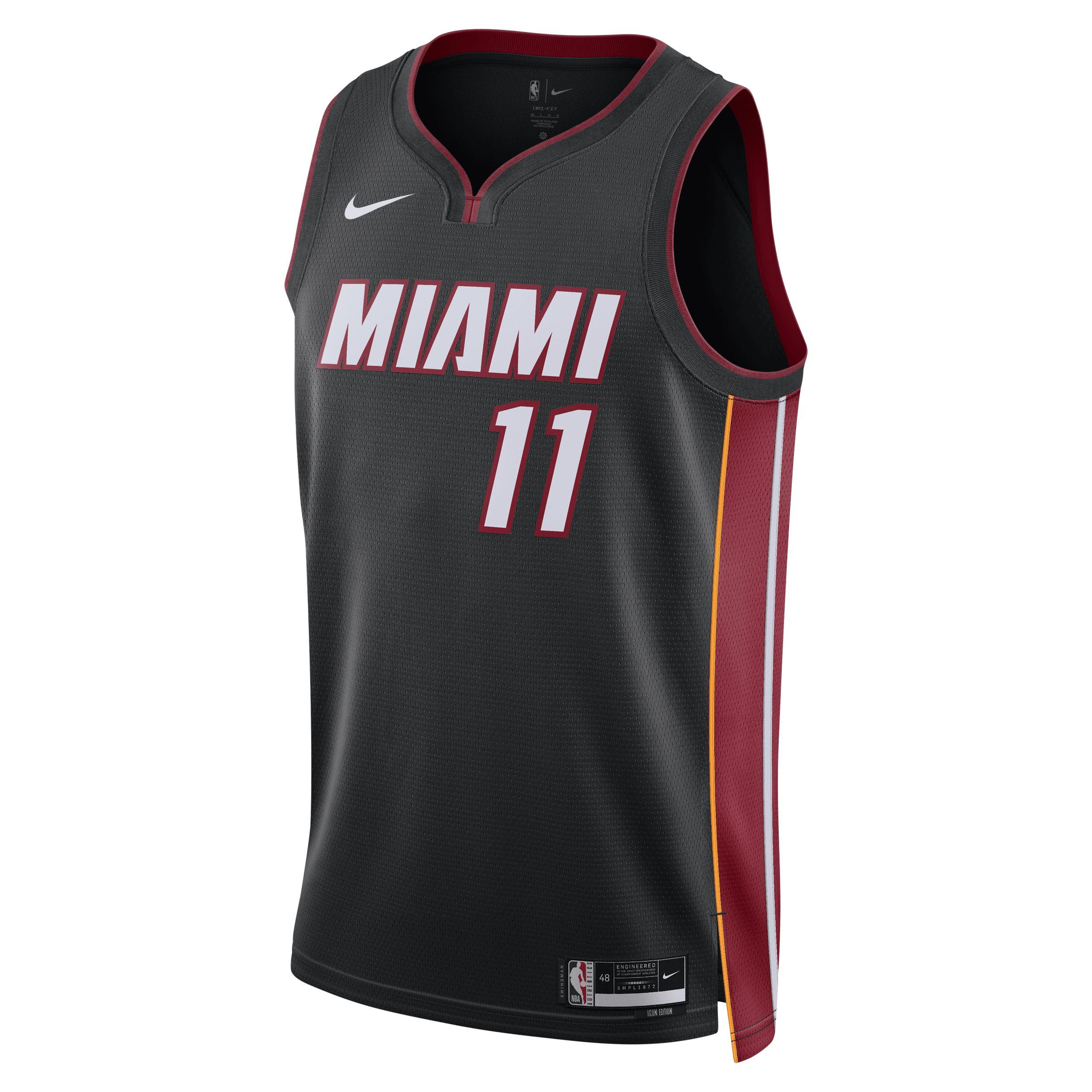 Miami Heat Icon Edition 2022/23 Nike Men's Dri-FIT NBA Swingman Jersey Product Image