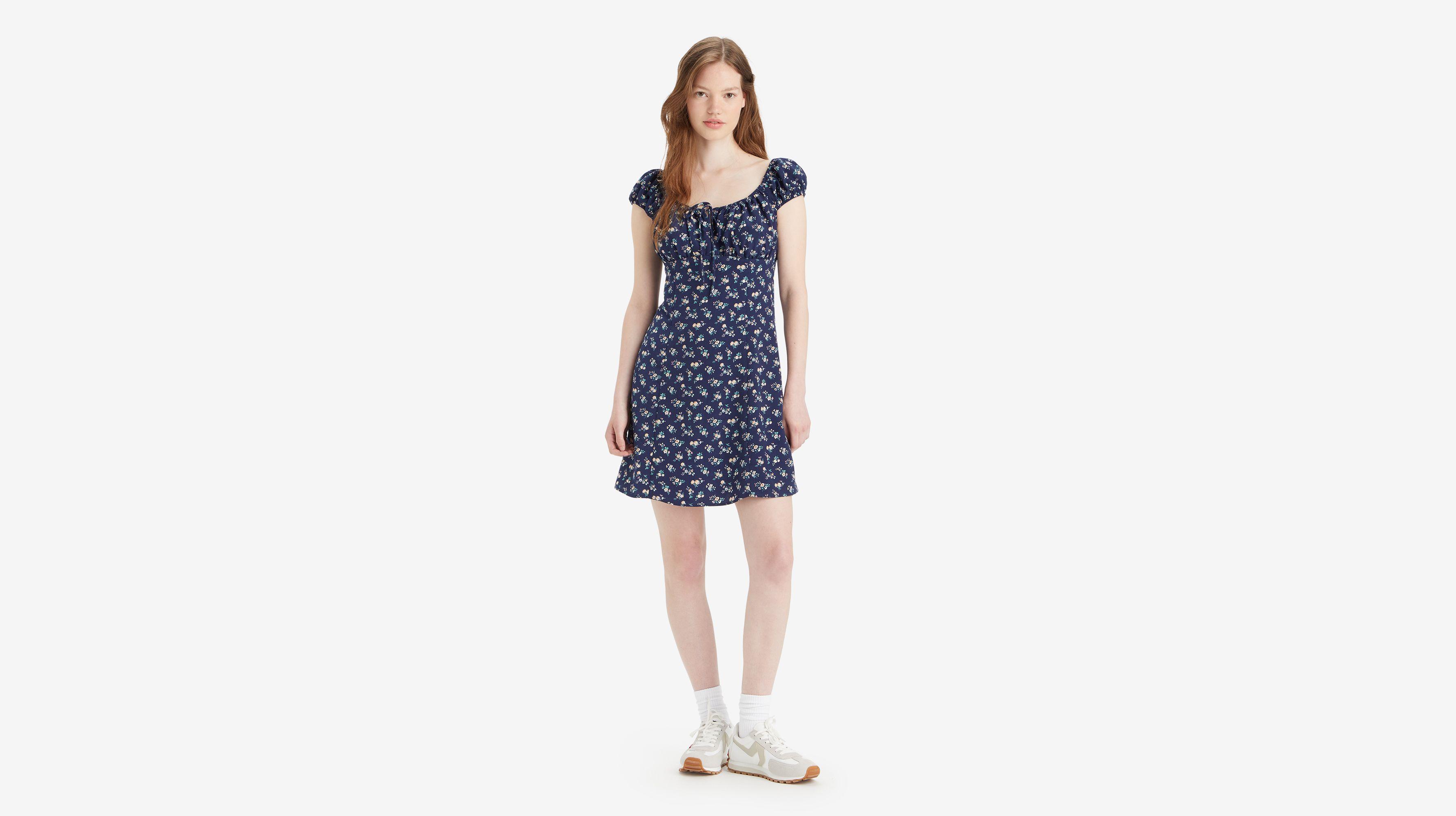 Clementine Cap Sleeve Dress Product Image