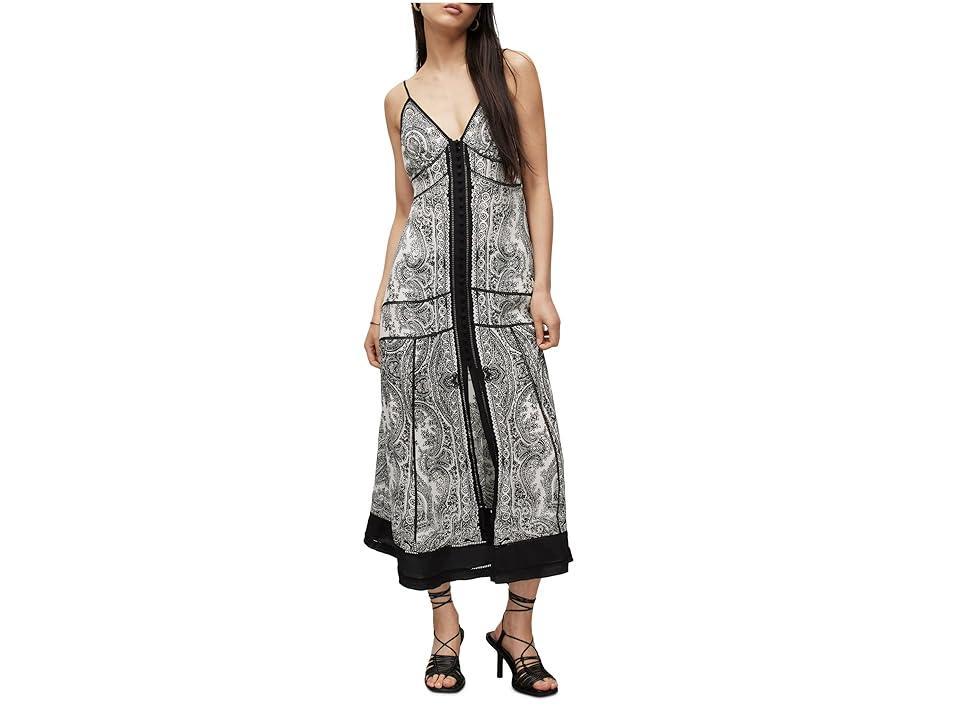 AllSaints Dahlia Rafaela Dress (Off Women's Clothing Product Image