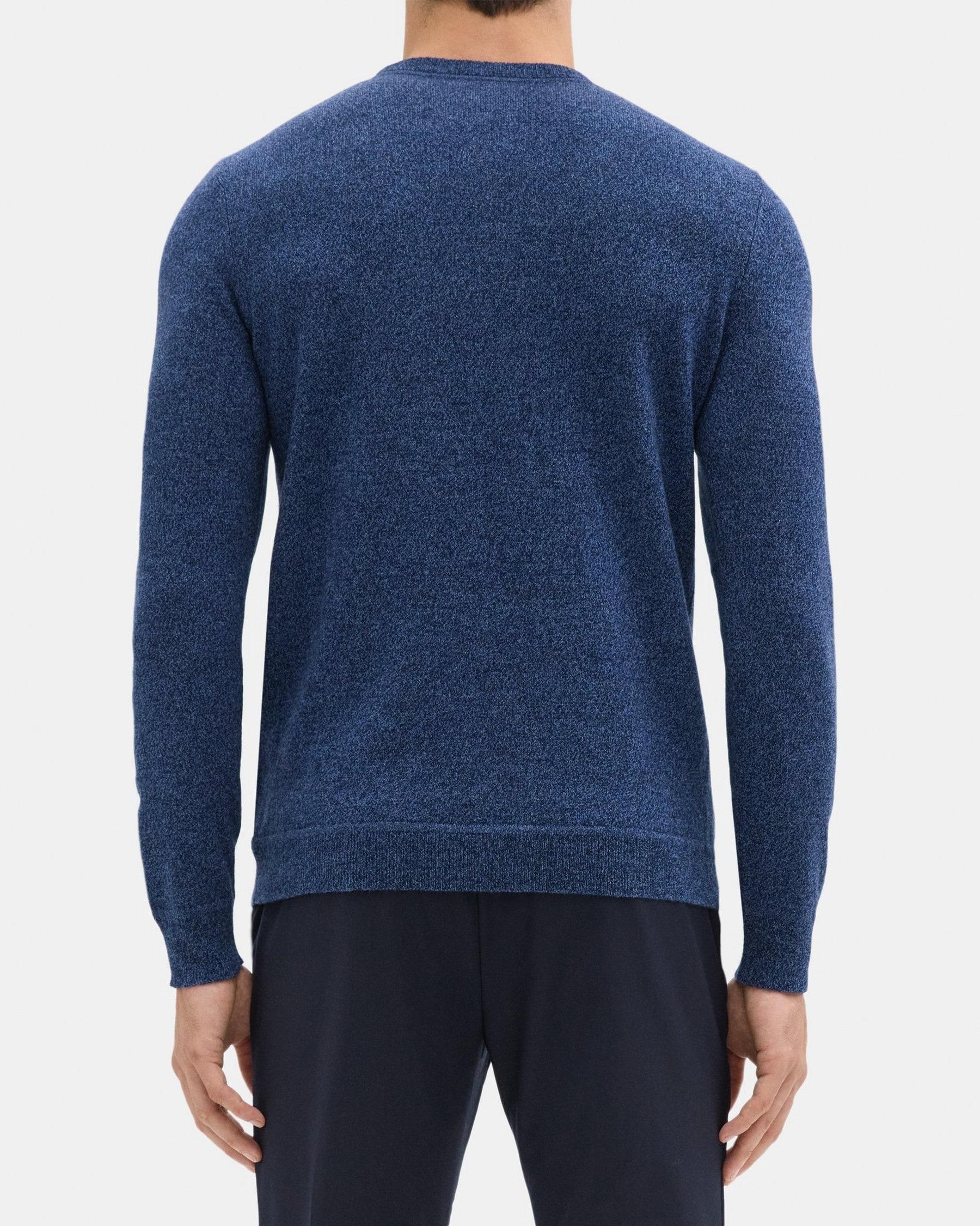 Crewneck Sweater in Cashmere Product Image