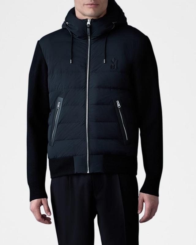 Men's Andrew Hybrid Down Knit Jacket Product Image