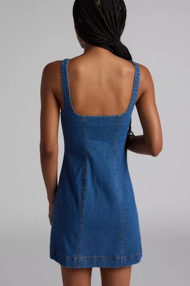 BDG Riley Denim Mini Dress Product Image