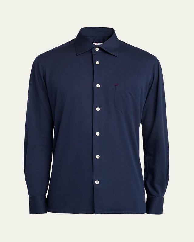 Mens Nerano Cotton Stretch Sport Shirt Product Image