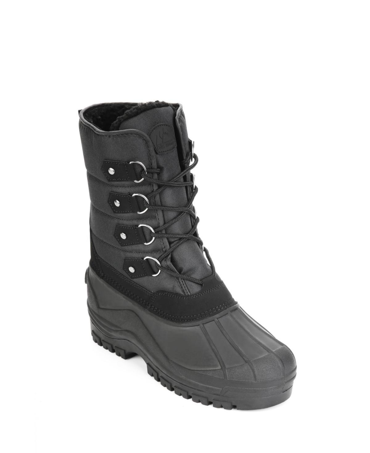 Polar Armor Peak II Mens Waterproof Winter Boots Blue Product Image