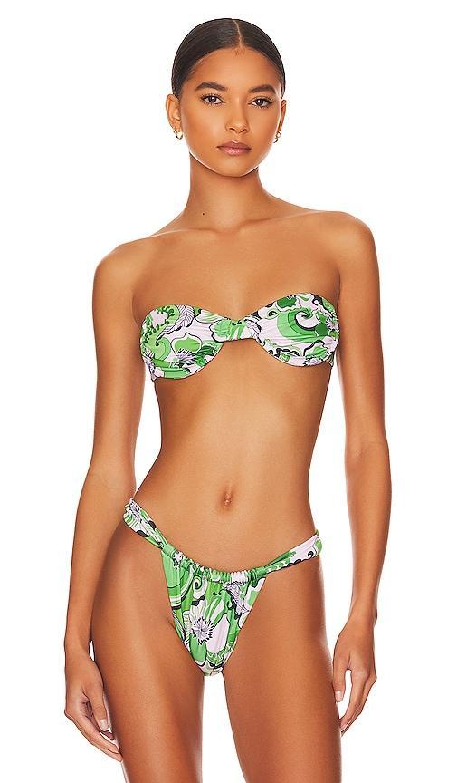 Cult Ruched Bikini Top Product Image