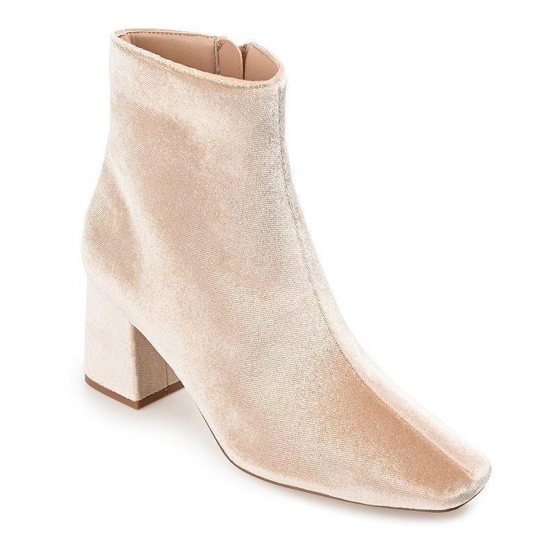 Journee Collection Hazara Tru Comfort Foam Womens Heeled Ankle Boots Product Image