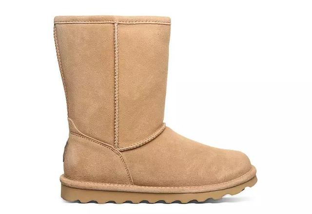 Bearpaw Womens Elle Water Resistant Short Fur Boot Product Image