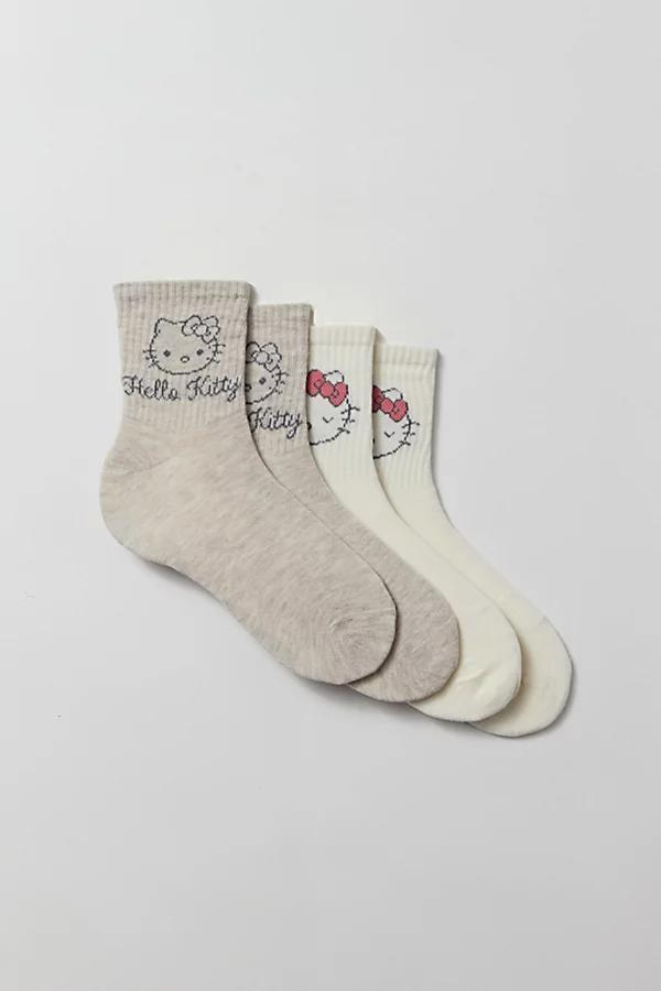 Hello Kitty Quarter Sock 2-Pack, Womens at Urban Outfitters Product Image