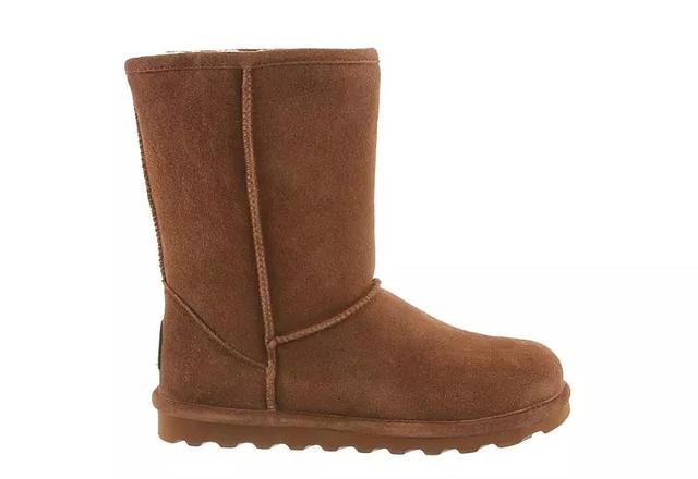 Bearpaw Womens Elle Water Resistant Short Fur Boot Product Image