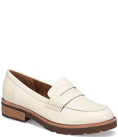 Kork-Ease Carlisle Leather Penny Loafers Product Image