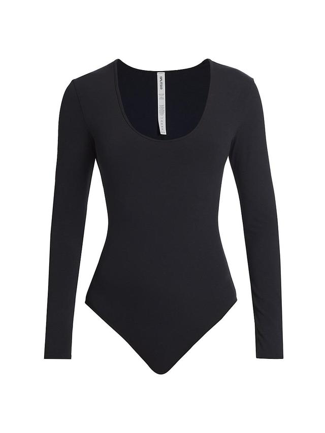 Womens AirWeight Scoopneck Bodysuit Product Image