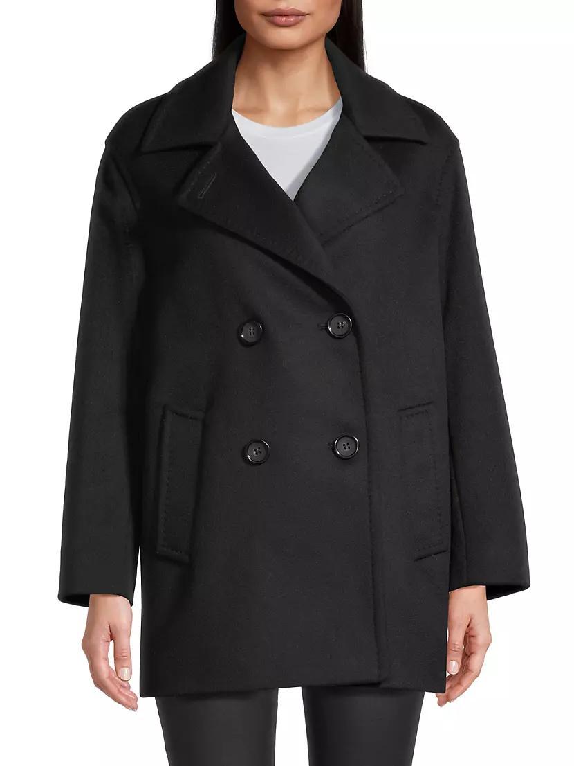 Wool & Cashmere Peacoat Product Image