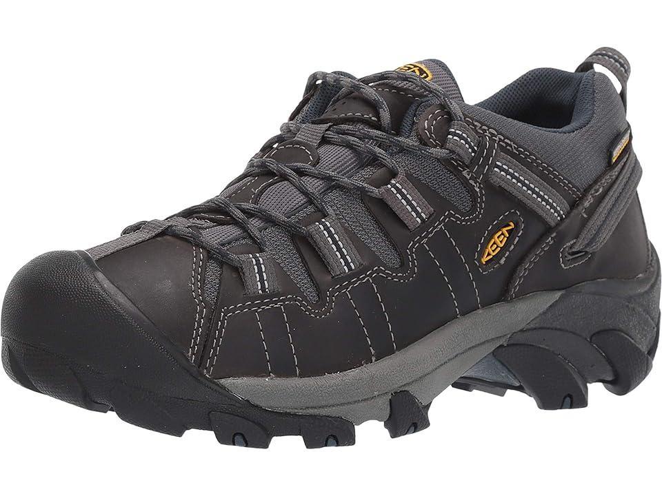 KEEN Targhee II (Gargoyle/Midnight Navy) Men's Waterproof Boots Product Image