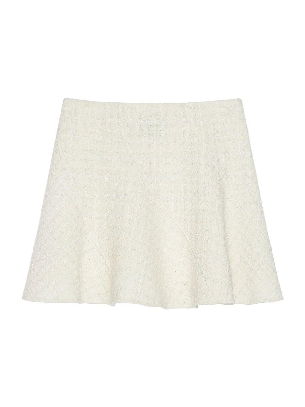 Womens Skirt in Tweed Product Image