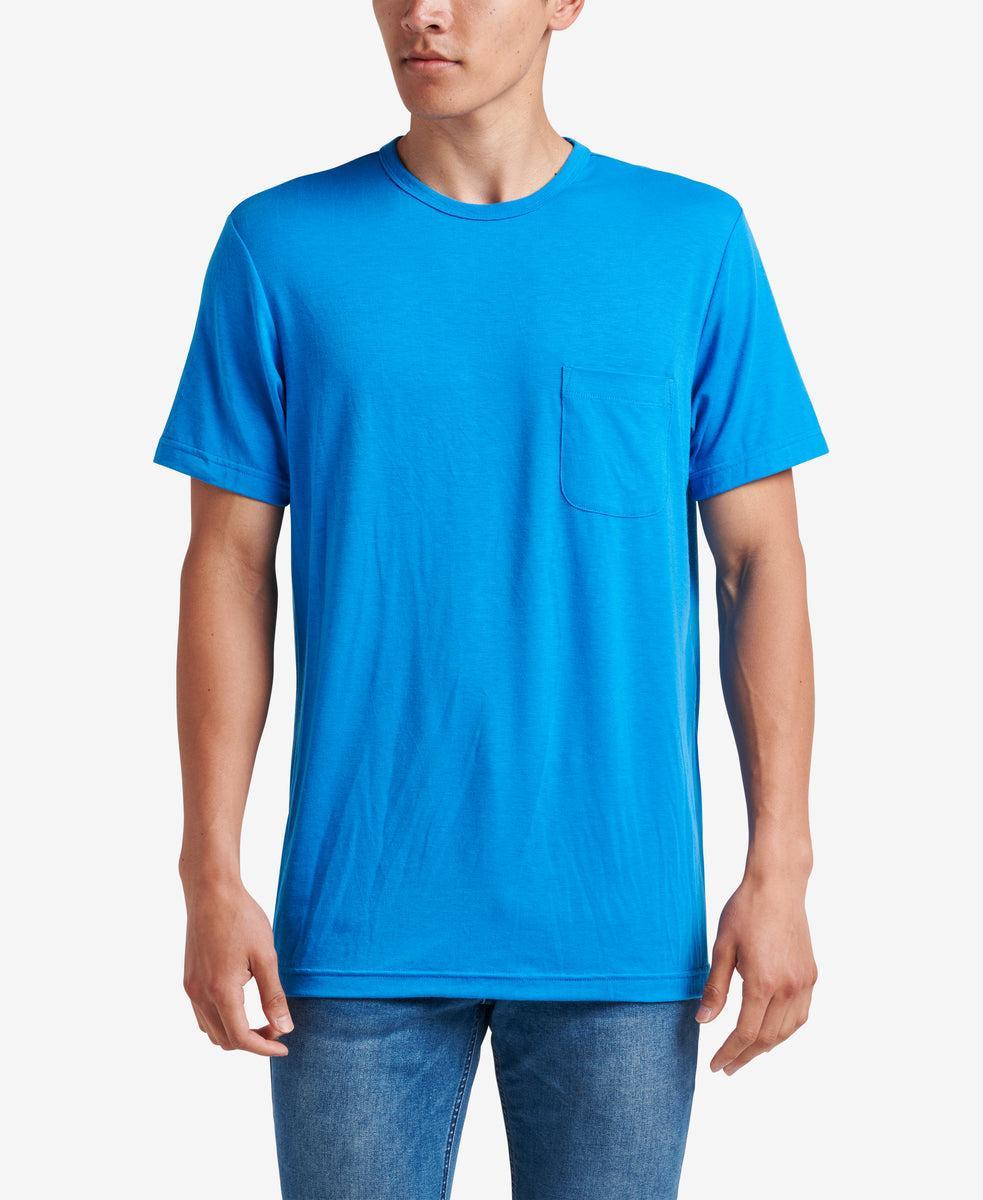 Smith Short Sleeve Pocket Knit Tee Male Product Image