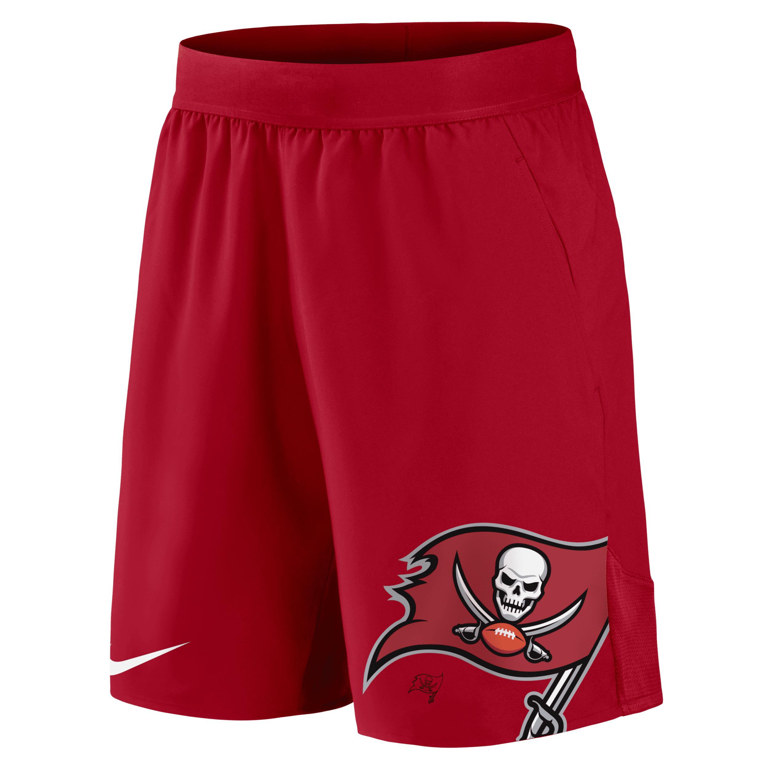 Mens Nike Red Tampa Bay Buccaneers Stretch Performance Shorts Product Image