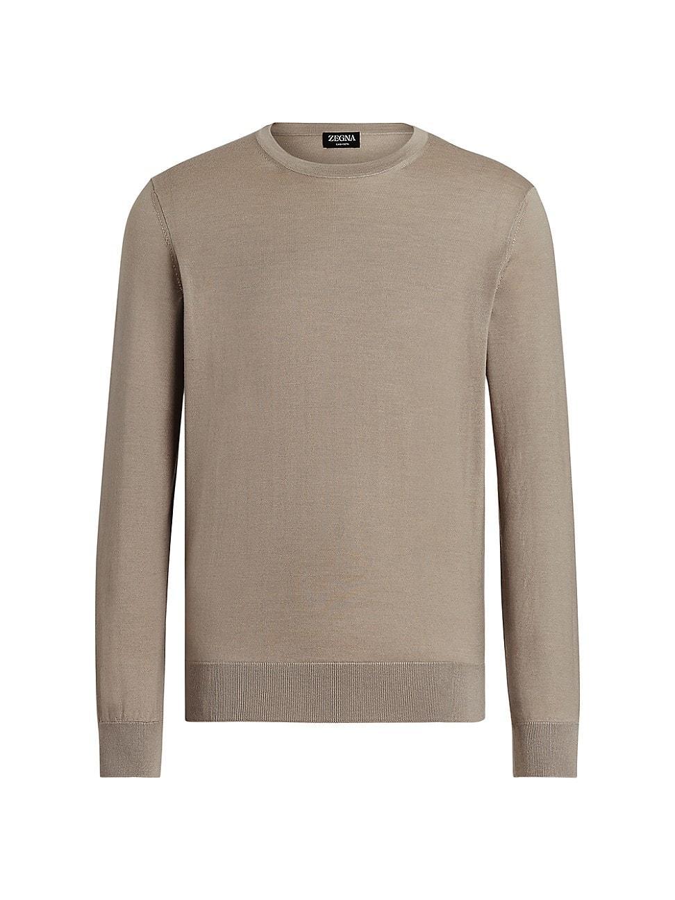 Mens Cashseta Crewneck Sweater Product Image