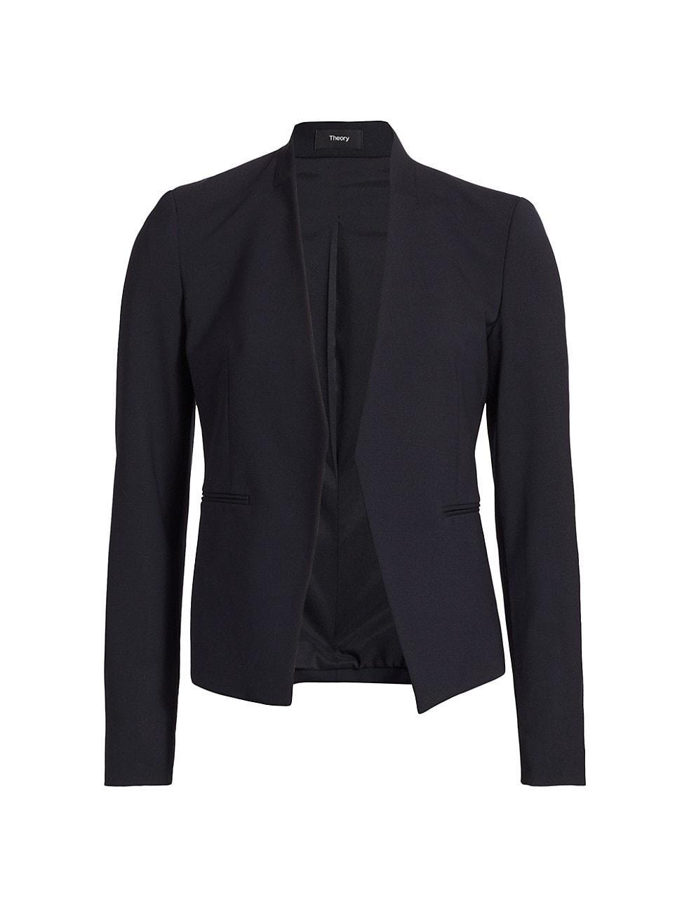 Womens Lanai Collarless Blazer Product Image