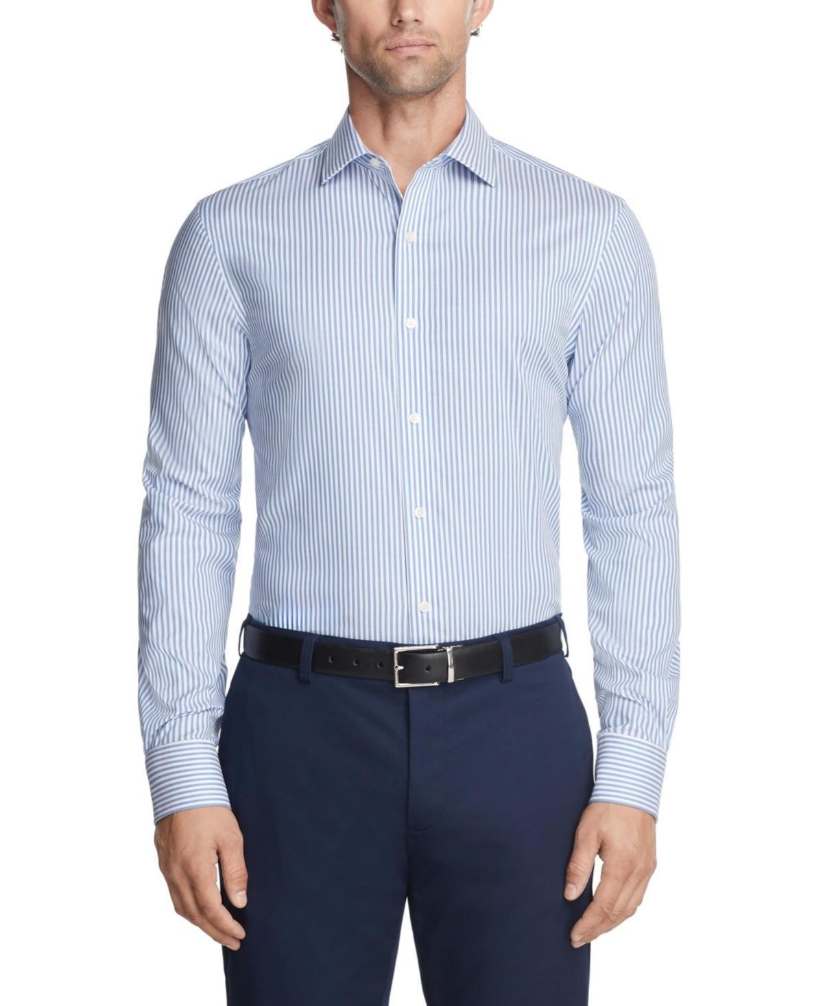 Tommy Hilfiger Mens Flex Essentials Wrinkle Resistant Stretch Dress Shirt Product Image