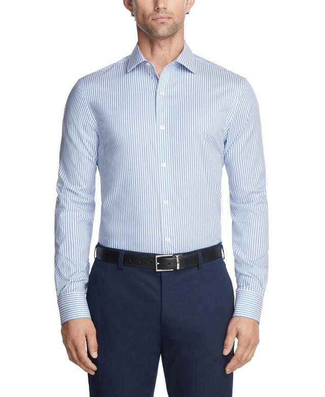 Tommy Hilfiger Mens Flex Essentials Wrinkle Resistant Stretch Dress Shirt Product Image