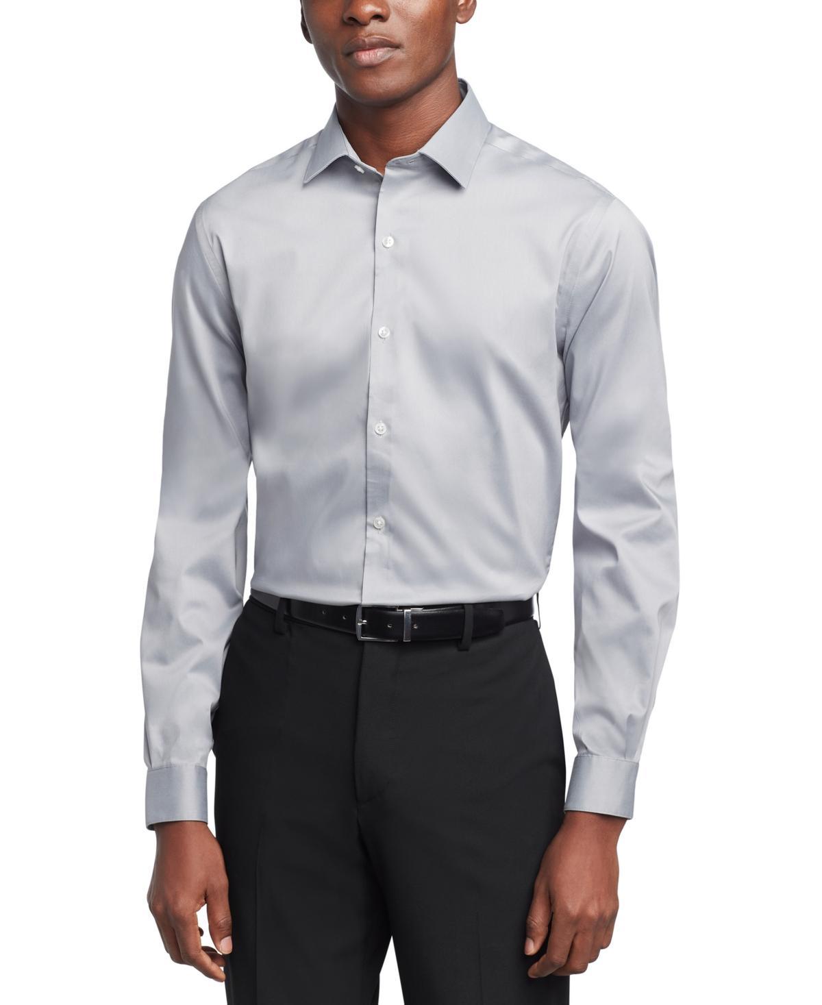 Van Heusen Mens Flex Collar Slim Fit Dress Shirt Product Image