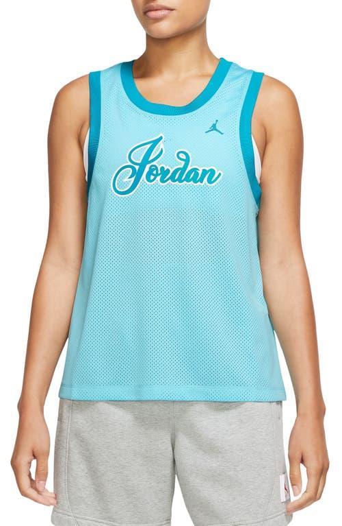 Jordan Womens Jordan Jersey 23 Tank - Womens White/White Product Image