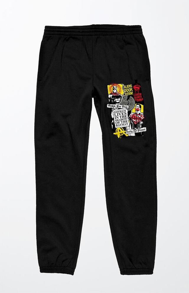 Men's Batman V Superman Sweatpants Product Image