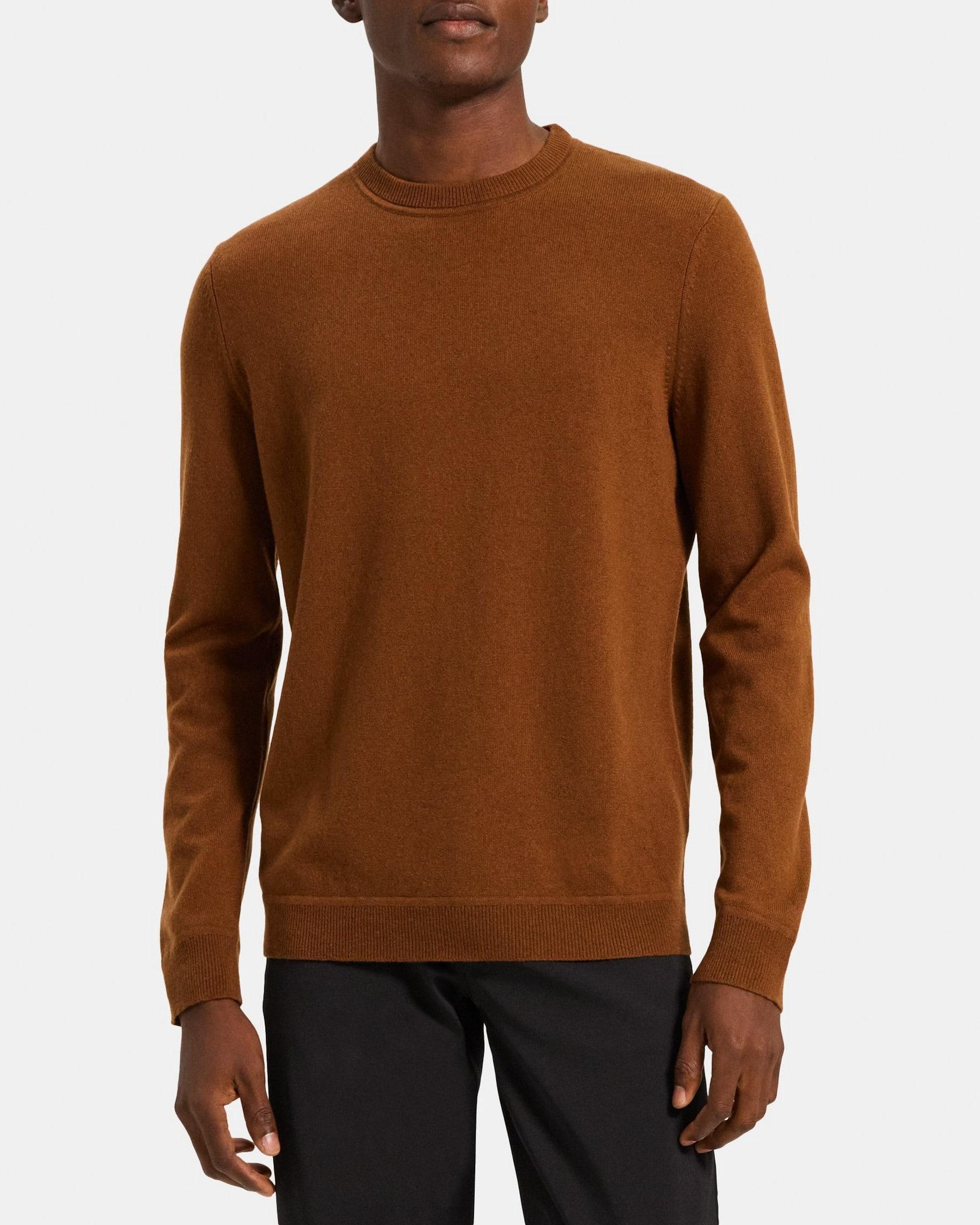 Crewneck Sweater in Cashmere Product Image