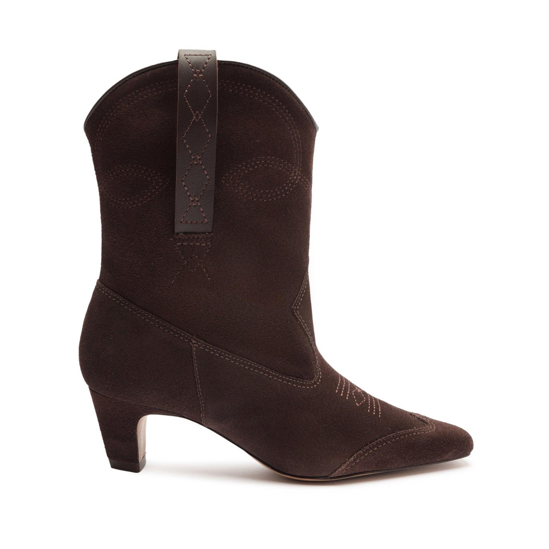 Allie Suede Bootie Female Product Image