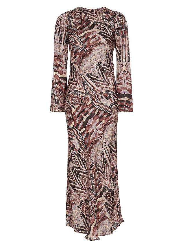 Womens Junin Catia Printed Maxi Dress Product Image