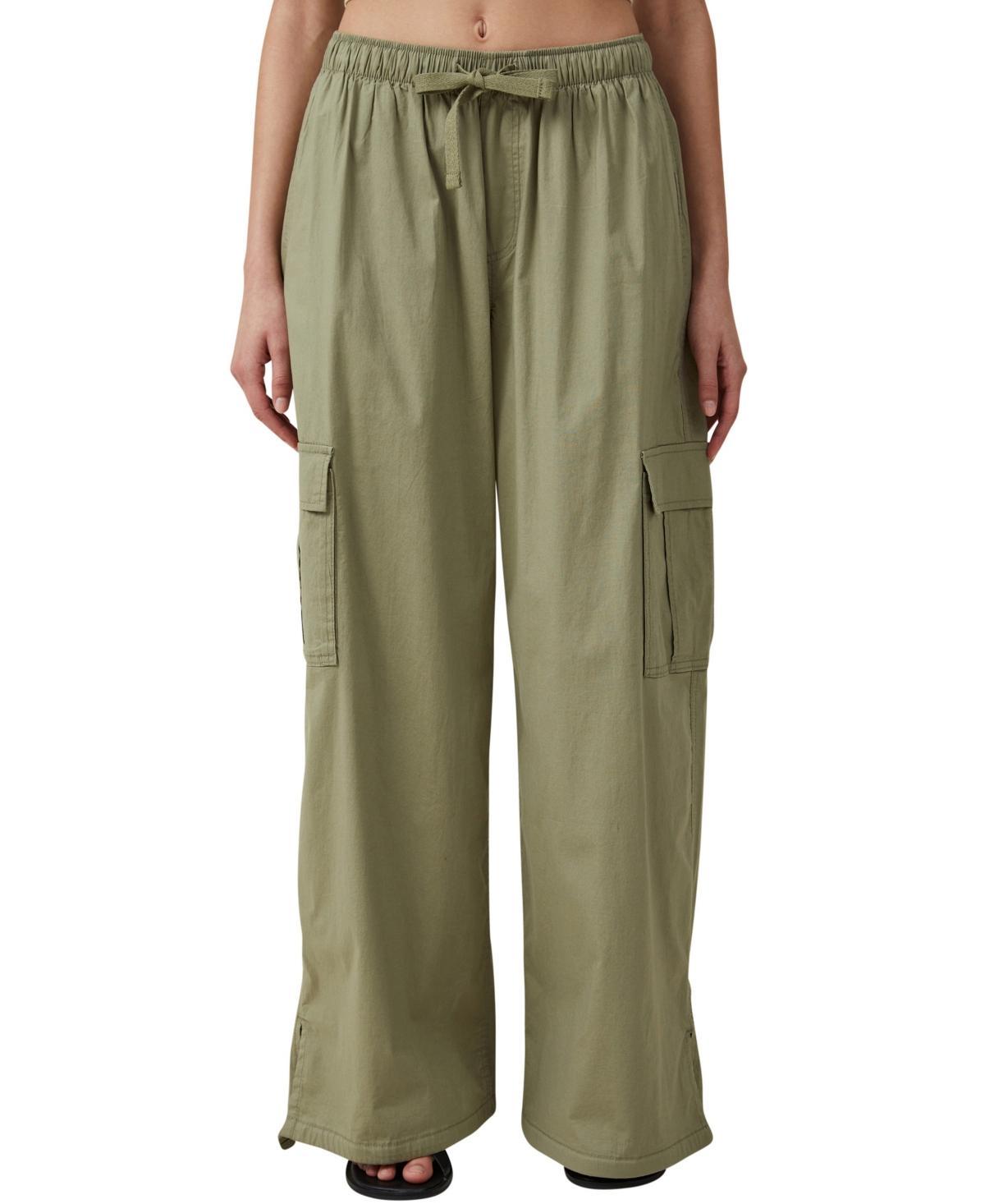 Cotton On Womens Summer Cargo Pants Product Image