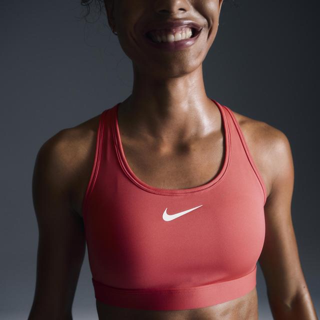 Nike Womens Swoosh Medium Support Padded Sports Bra Product Image